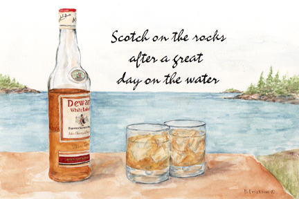 Drinks Scotch On The Rocks Recipe Paintings By Brenda Erickson,How Long Are Car Seats Good For Cosco