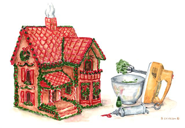 Cookies - Gingerbread House